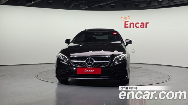 Mercedes-Benz E-Class E220d Coupe