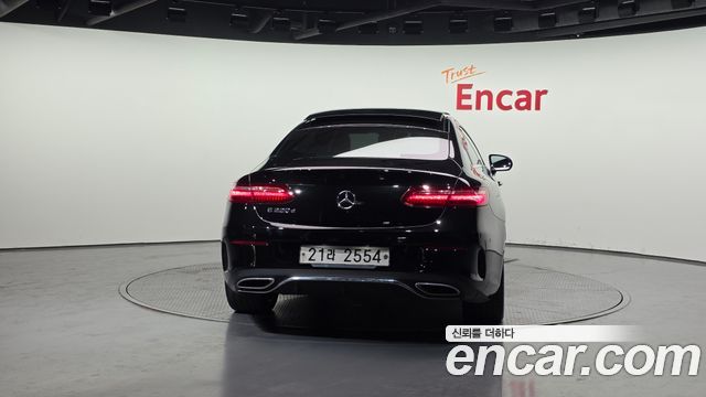Mercedes-Benz E-Class E220d Coupe