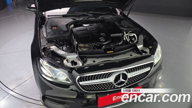 Mercedes-Benz E-Class E220d Coupe