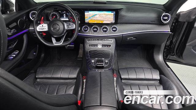Mercedes-Benz E-Class E220d Coupe