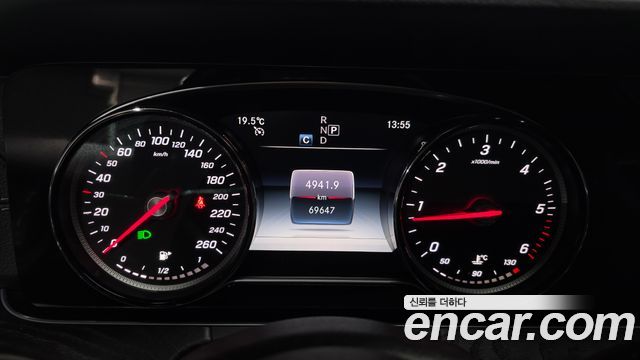 Mercedes-Benz E-Class E220d Coupe