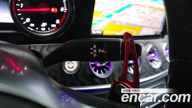 Mercedes-Benz E-Class E220d Coupe