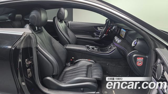 Mercedes-Benz E-Class E220d Coupe