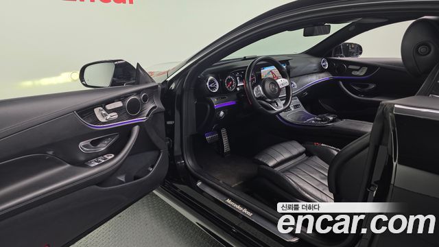 Mercedes-Benz E-Class E220d Coupe