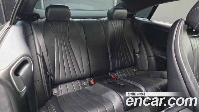 Mercedes-Benz E-Class E220d Coupe