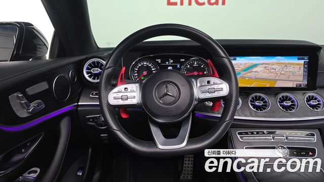 Mercedes-Benz E-Class E220d Coupe