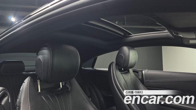 Mercedes-Benz E-Class E220d Coupe