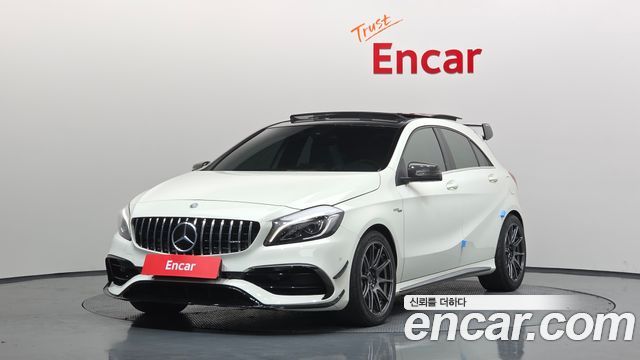 Mercedes-Benz A-Class A45 AMG 4MATIC