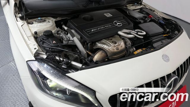 Mercedes-Benz A-Class A45 AMG 4MATIC