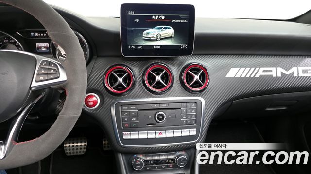 Mercedes-Benz A-Class A45 AMG 4MATIC