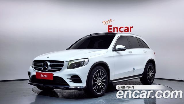 Mercedes-Benz GLC-Class GLC250 d 4MATIC
