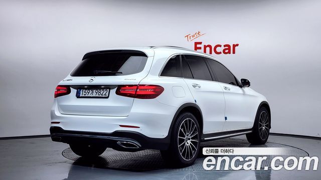 Mercedes-Benz GLC-Class GLC250 d 4MATIC
