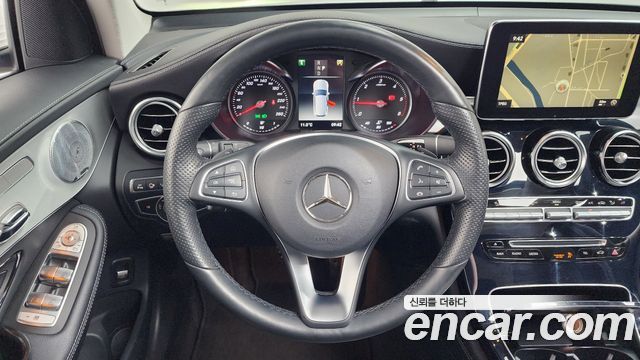 Mercedes-Benz GLC-Class GLC250 d 4MATIC