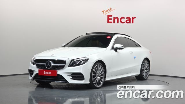 Mercedes-Benz E-Class E450 4MATIC Coupe