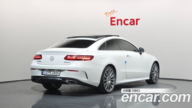 Mercedes-Benz E-Class E450 4MATIC Coupe