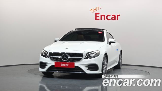 Mercedes-Benz E-Class E450 4MATIC Coupe