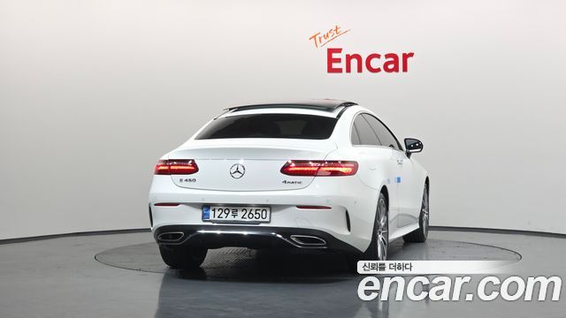 Mercedes-Benz E-Class E450 4MATIC Coupe