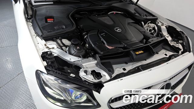 Mercedes-Benz E-Class E450 4MATIC Coupe