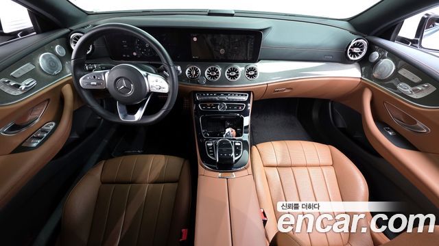 Mercedes-Benz E-Class E450 4MATIC Coupe