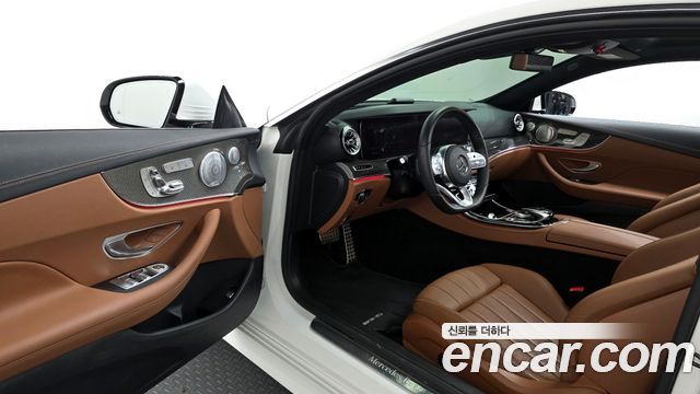 Mercedes-Benz E-Class E450 4MATIC Coupe
