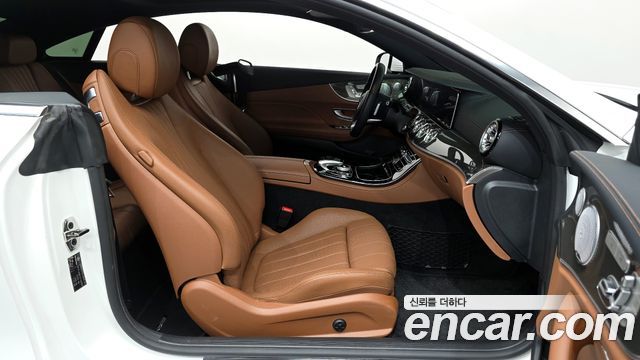 Mercedes-Benz E-Class E450 4MATIC Coupe