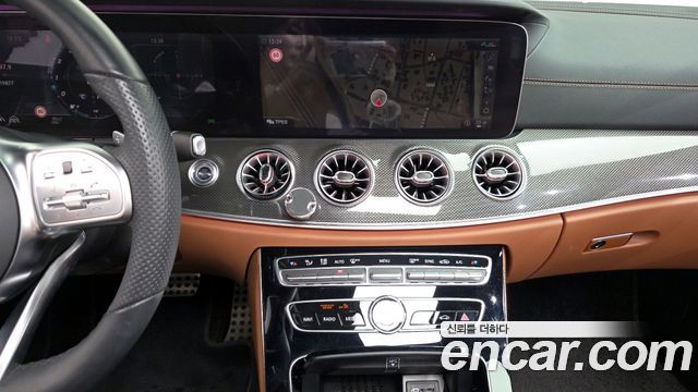 Mercedes-Benz E-Class E450 4MATIC Coupe