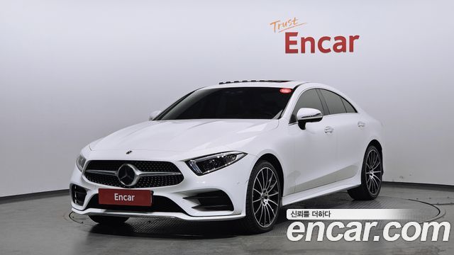 Mercedes-Benz CLS-Class CLS450 4MATIC AMG Line