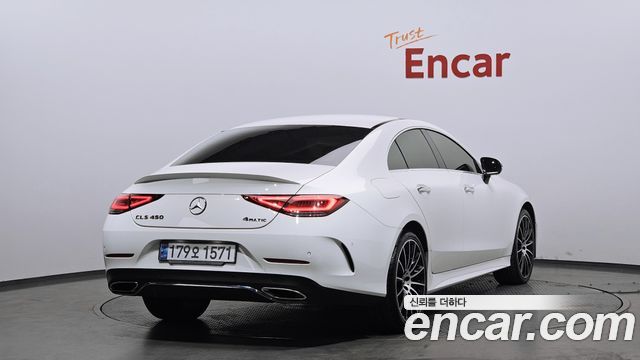 Mercedes-Benz CLS-Class CLS450 4MATIC AMG Line