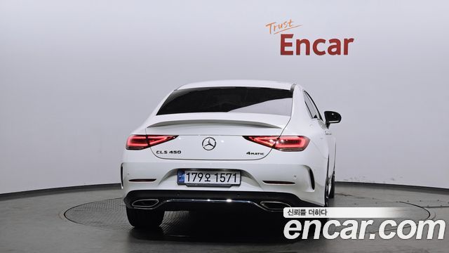Mercedes-Benz CLS-Class CLS450 4MATIC AMG Line