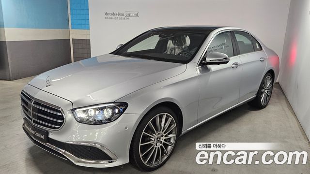 Mercedes-Benz E-Class E450 4MATIC Exclusive