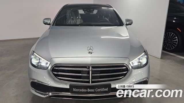 Mercedes-Benz E-Class E450 4MATIC Exclusive