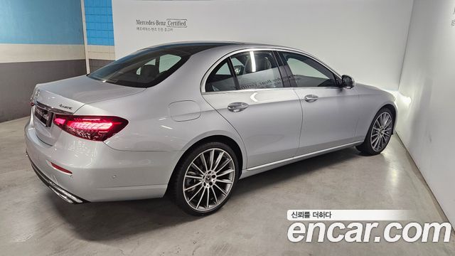 Mercedes-Benz E-Class E450 4MATIC Exclusive