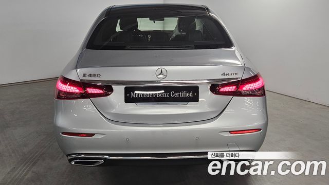 Mercedes-Benz E-Class E450 4MATIC Exclusive