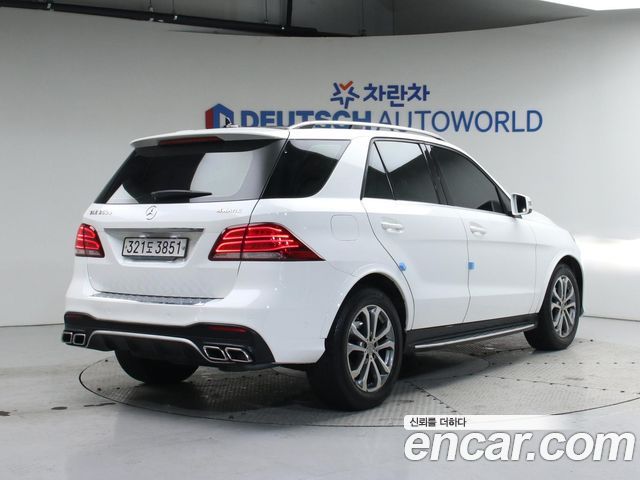 Mercedes-Benz GLE-Class GLE250 d 4MATIC