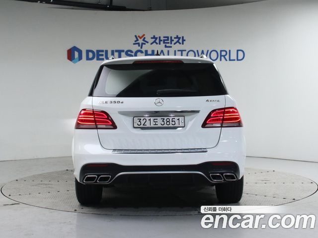 Mercedes-Benz GLE-Class GLE250 d 4MATIC