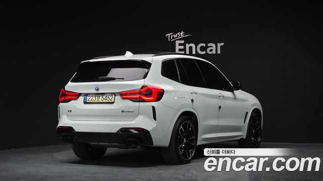BMW X3 xDrive M40i