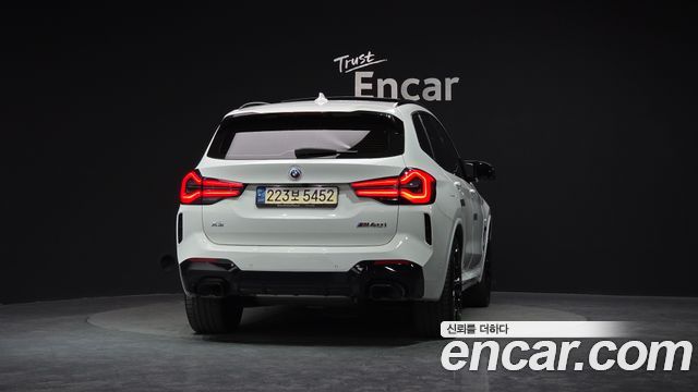 BMW X3 xDrive M40i