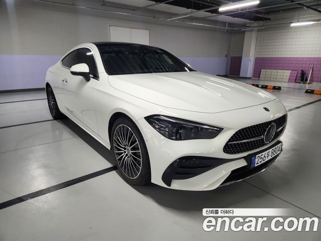 Mercedes-Benz CLE-Class C236 CLE200 Coupe