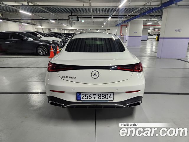 Mercedes-Benz CLE-Class C236 CLE200 Coupe