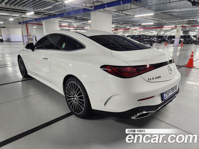 Mercedes-Benz CLE-Class C236 CLE200 Coupe