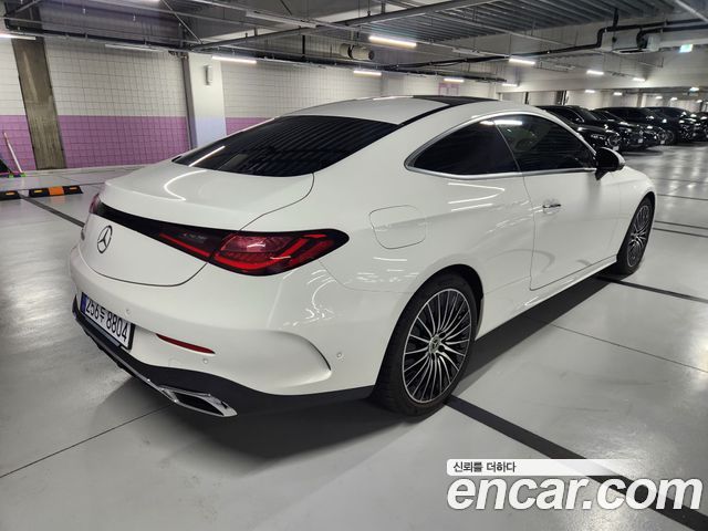 Mercedes-Benz CLE-Class C236 CLE200 Coupe