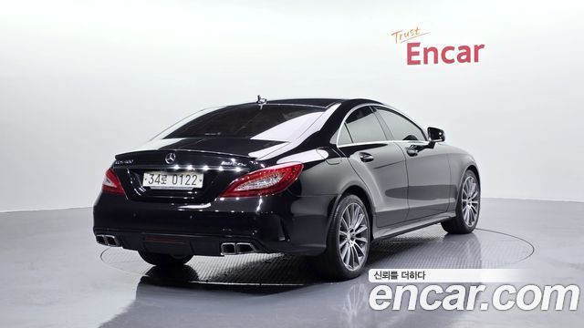 Mercedes-Benz CLS-Class CLS400