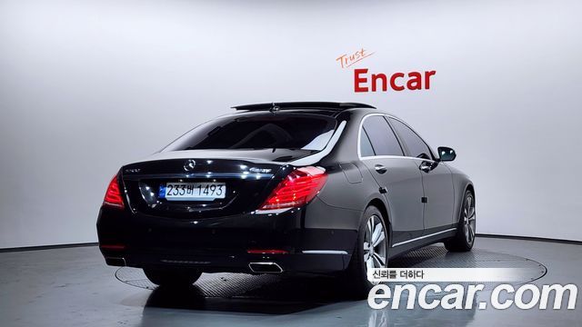 Mercedes-Benz S-Class S500L 4MATIC