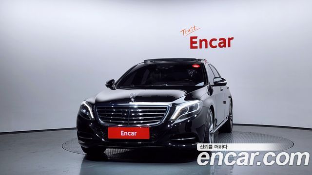 Mercedes-Benz S-Class S500L 4MATIC