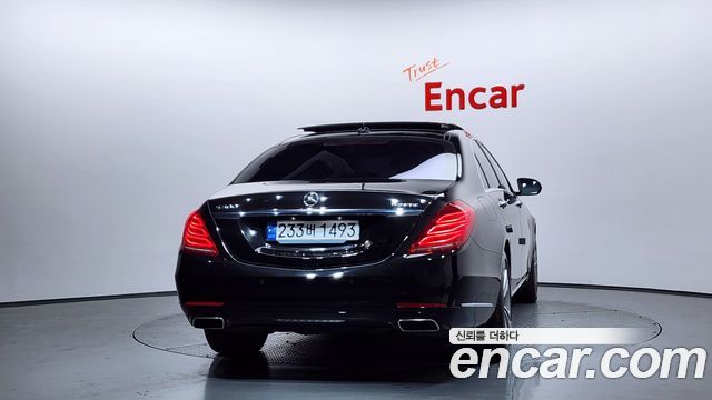 Mercedes-Benz S-Class S500L 4MATIC
