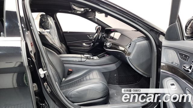 Mercedes-Benz S-Class S500L 4MATIC