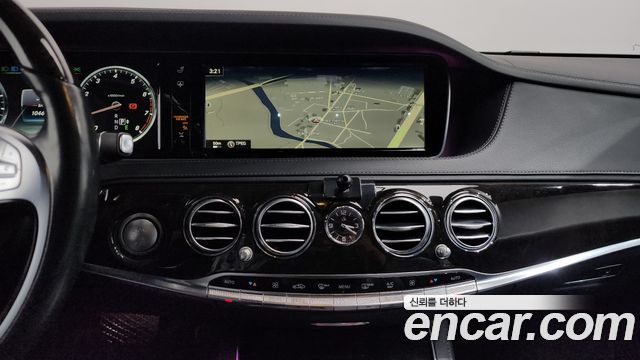 Mercedes-Benz S-Class S500L 4MATIC