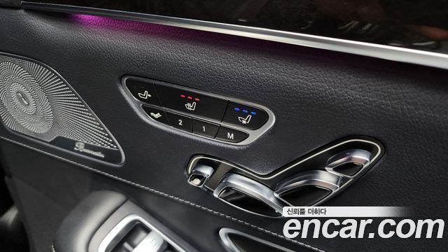 Mercedes-Benz S-Class S500L 4MATIC