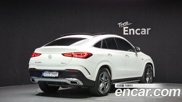 Mercedes-Benz GLE-Class GLE350e 4MATIC Coupe