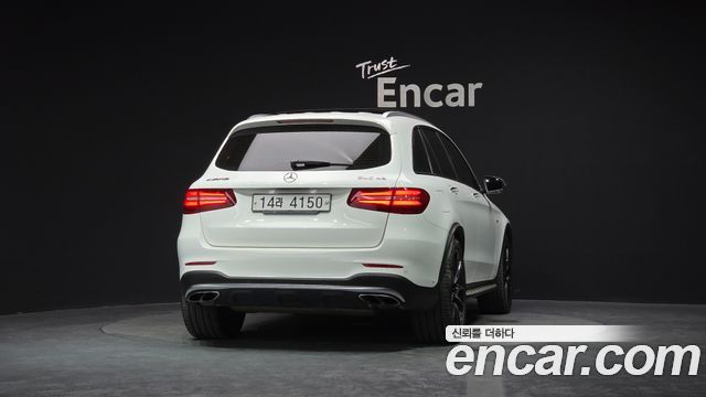 Mercedes-Benz GLC-Class AMG GLC43 4MATIC